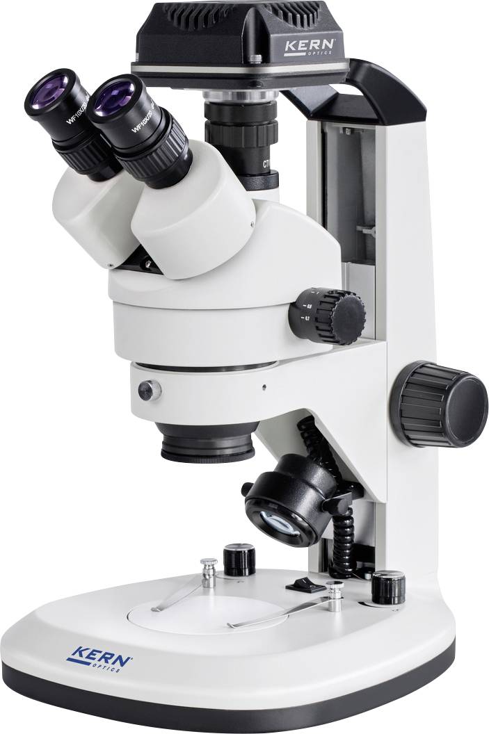 Kern OZL 468C825 OZL 468C825 Stereomikroskop Trinokular 45 x Auflicht, Durchlicht