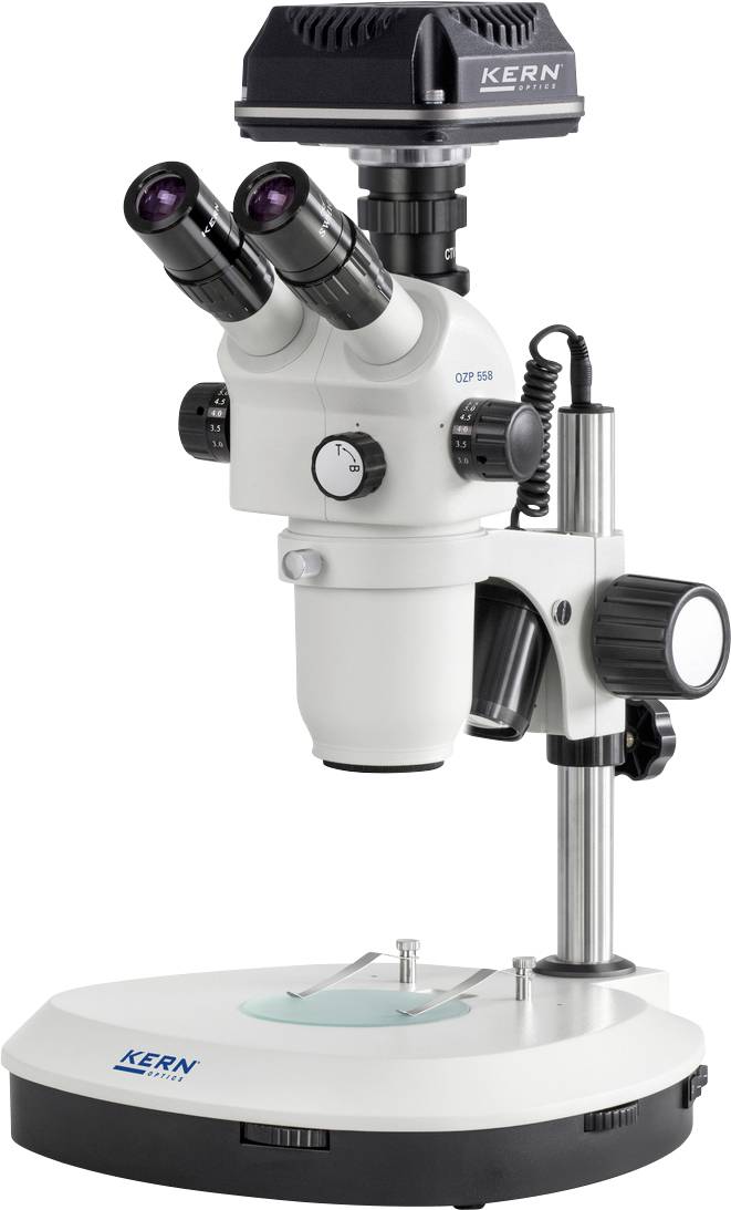 Kern OZP 558C825 OZP 558C825 Stereomikroskop Trinokular 5.50 x Auflicht