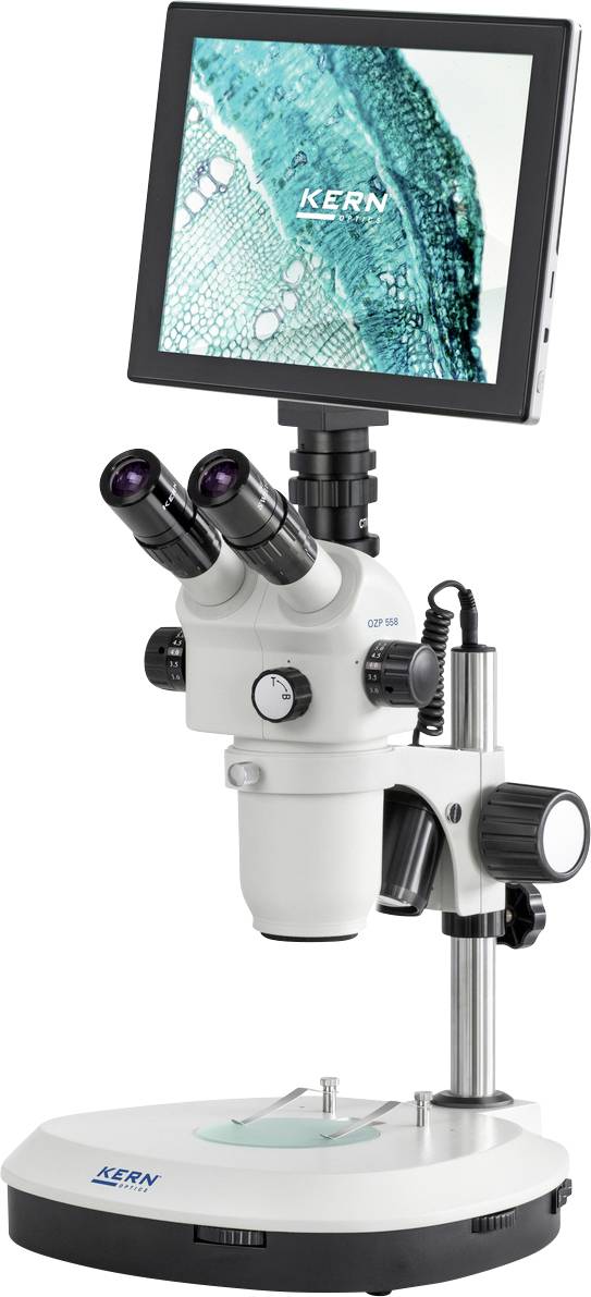 Kern OZP 558T241 OZP 558T241 Stereomikroskop Trinokular 5.50 x Auflicht