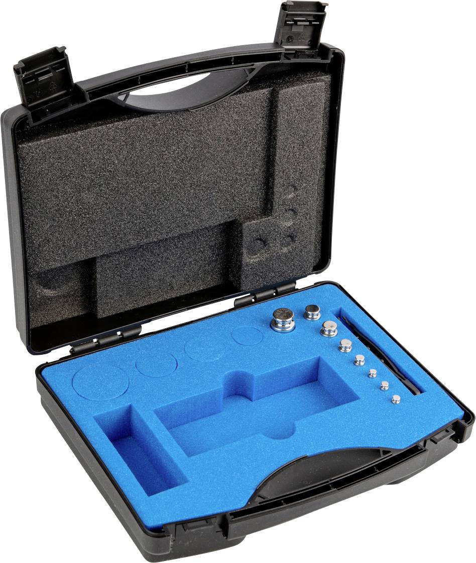Kern 326-024 Gewichtsatzkoffer F1 1g-50g