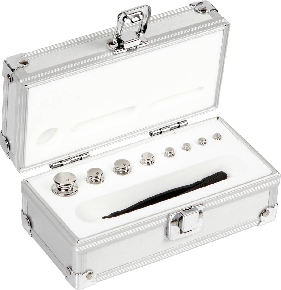 Kern 326-026 Gewichtsatz F1 1g-50g