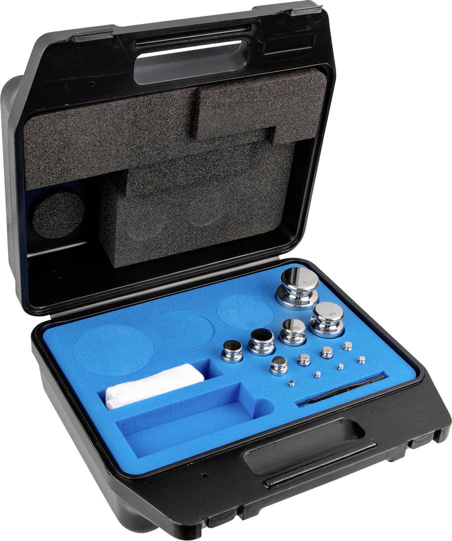 Kern 326-064 Gewichtsatzkoffer F1 1g-1kg