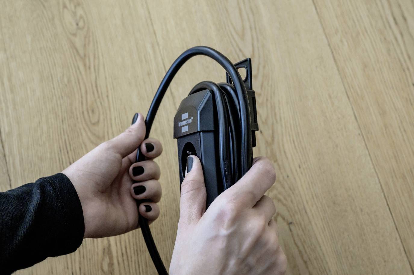 Brennenstuhl 1951160610 WiFi-Steckdosenleiste 6fach Schwarz, Lichtgrau Schutzkontakt 1 St.