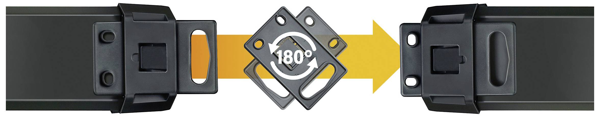 Brennenstuhl 1951160610 WiFi-Steckdosenleiste 6fach Schwarz, Lichtgrau Schutzkontakt 1 St.