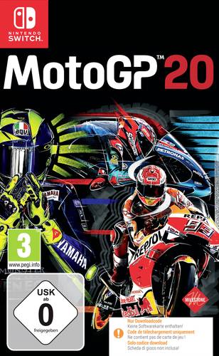 MotoGP20 Nintendo Switch USK: 0