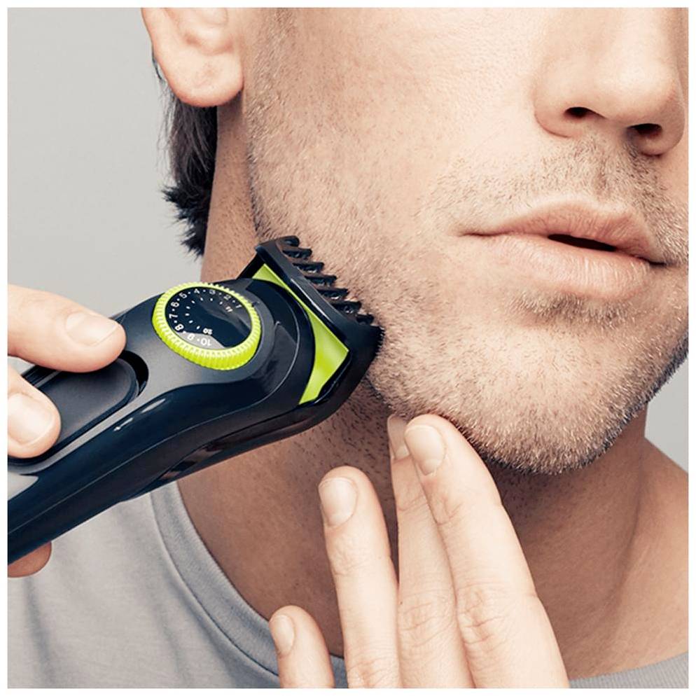 Braun BT3941 Nassrasierer Schwarz, Grün