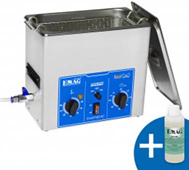 Emag Emmi-60HC Ultraschallreiniger Universal mit Heizung