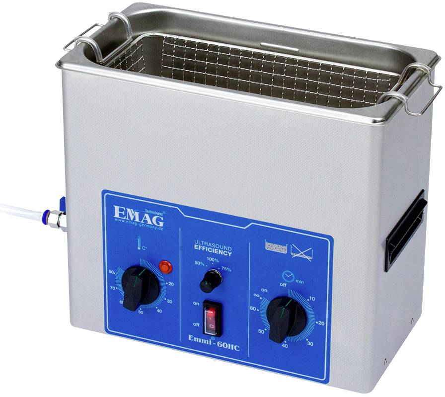 Emag Emmi-60HC Ultraschallreiniger Universal mit Heizung