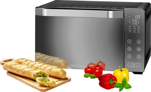 Profi Cook PC-MBG 1186 Mikrowelle mit Pizzastein
