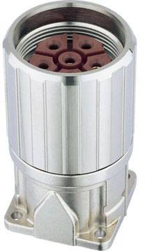 Kabelstecker Buchsenkontakt 76123100 EPIC® POWER LS1 D6 5+PE K KURZ 7,5-15 LAPP Inhalt: 5 St.