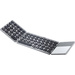 Renkforce RF-FWK-250 Bluetooth® Tastatur Deutsch, QWERTZ Grau, Schwarz