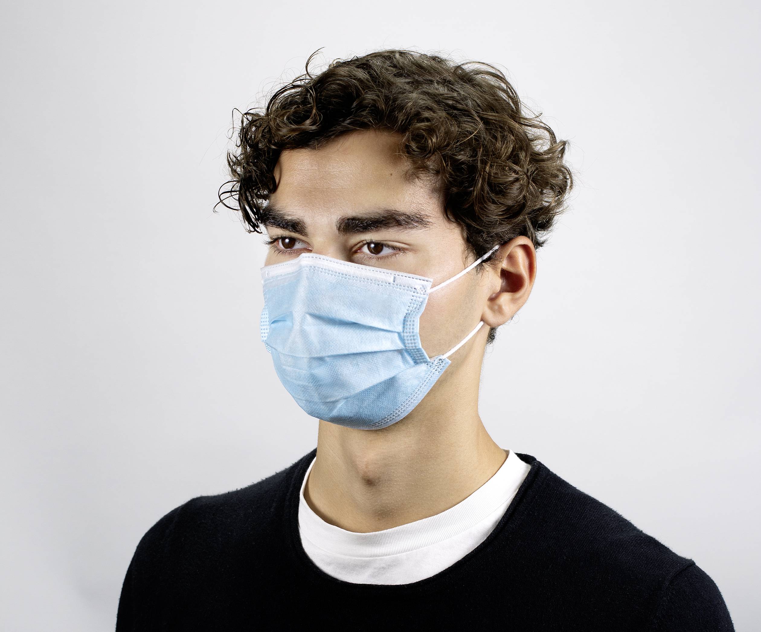 50 St. Vliesstoff Community-Maske