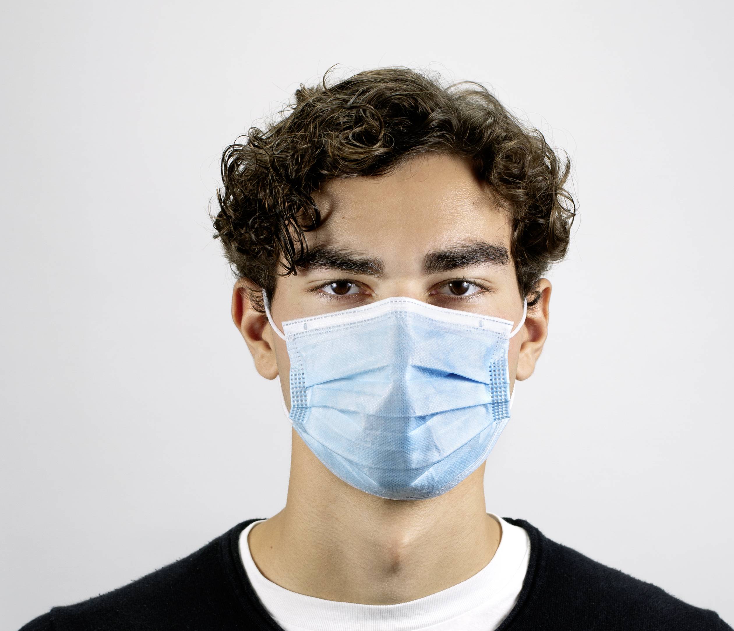 50 St. Vliesstoff Community-Maske