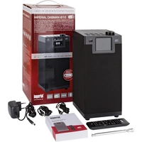 Imperial DABMAN i610schwarz Tischradio DAB+, DAB, Internet, UKW Bluetooth®, WLAN DLNA-fähig Schwarz Imperial DABMAN i610schwarz Tischradio DAB+, DAB, Internet, UKW Bluetooth®, WLAN DLNA-fähig Schwarz
