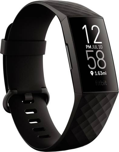 FitBit Charge 4 Fitness-Tracker Schwarz