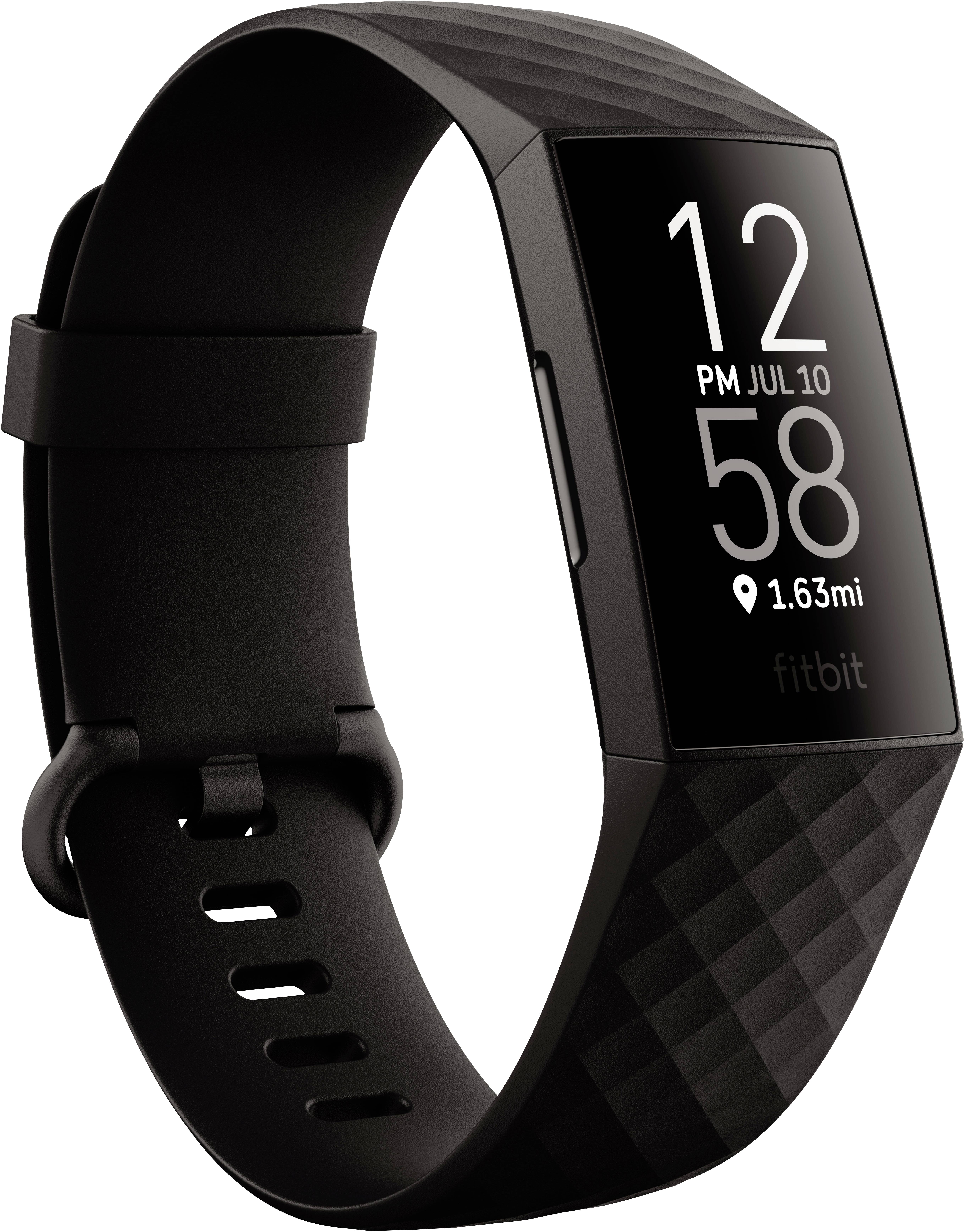 FitBit Charge 4 FitnessTracker Schwarz digitalo