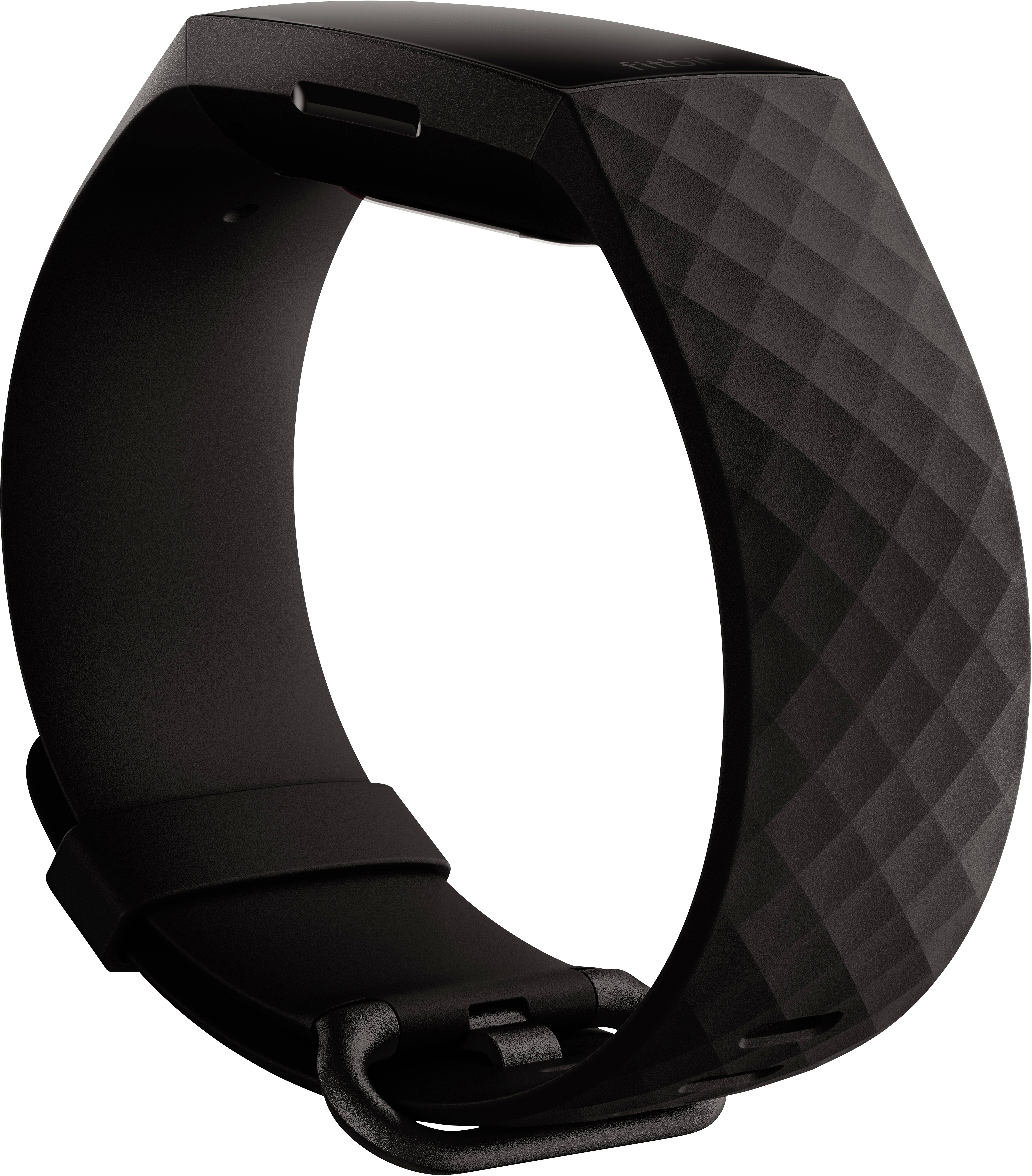FitBit Charge 4 Fitness-Tracker Schwarz