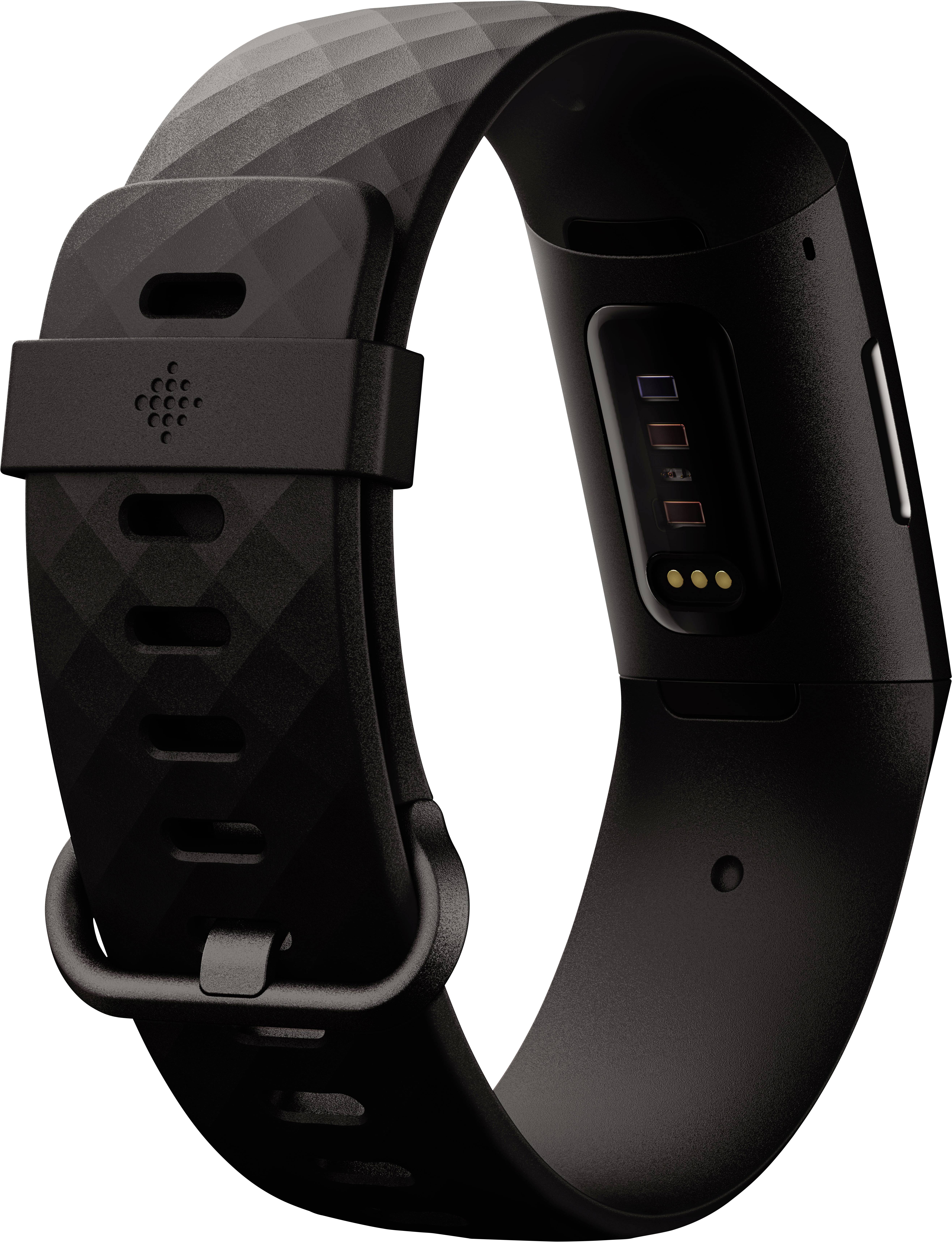 FitBit Charge 4 FitnessTracker Schwarz digitalo