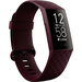 FitBit Charge 4 Fitness-Tracker Weinrot
