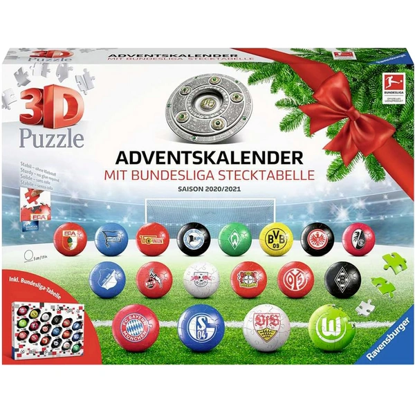 Ravensburger Bundesliga Adventskalender Spielwaren Ravensburger Bundesliga Adventskalender Spielwaren