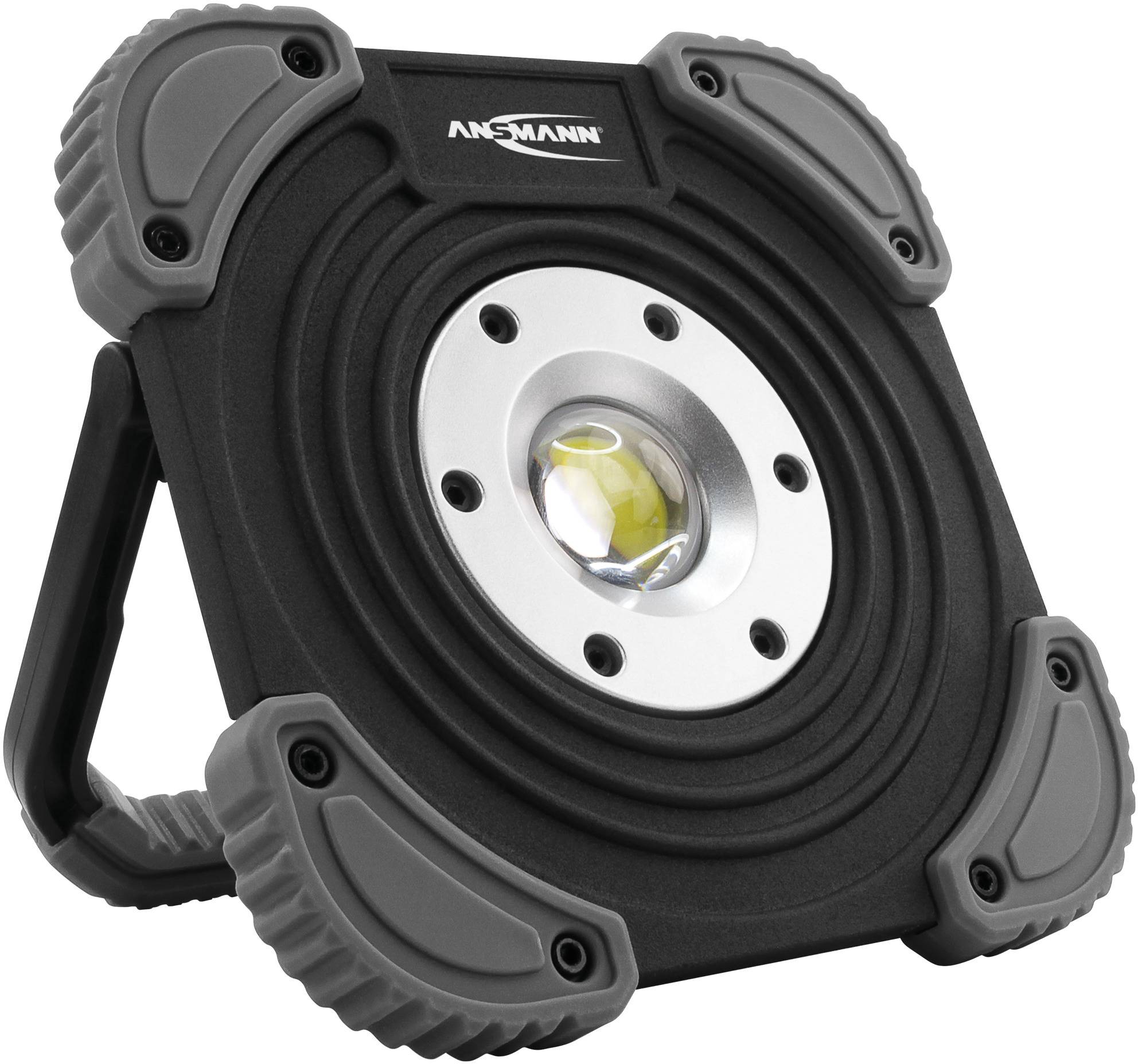 Ansmann 1600-0356 FL2000R LED Arbeitsleuchte akkubetrieben 20 W 2000 lm