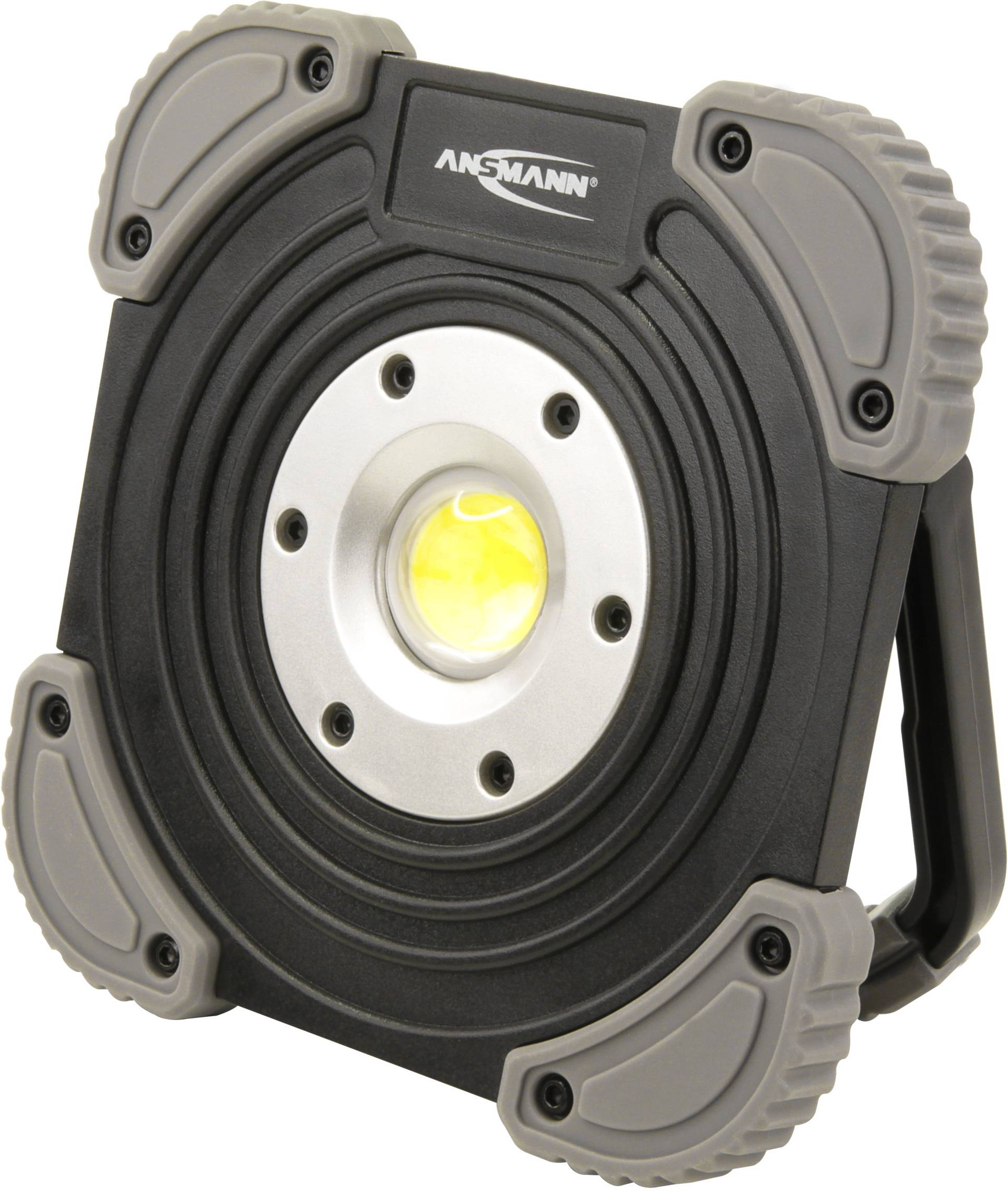Ansmann 1600-0356 FL2000R LED Arbeitsleuchte akkubetrieben 20 W 2000 lm