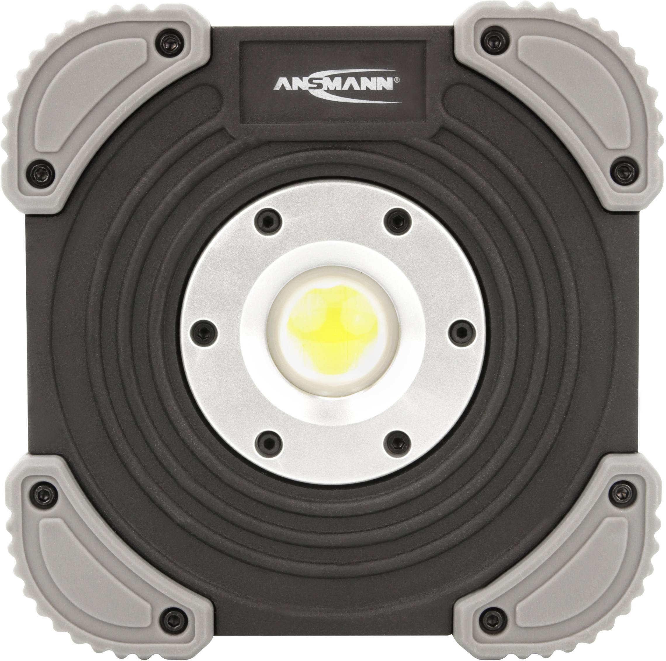 Ansmann 1600-0356 FL2000R LED Arbeitsleuchte akkubetrieben 20 W 2000 lm