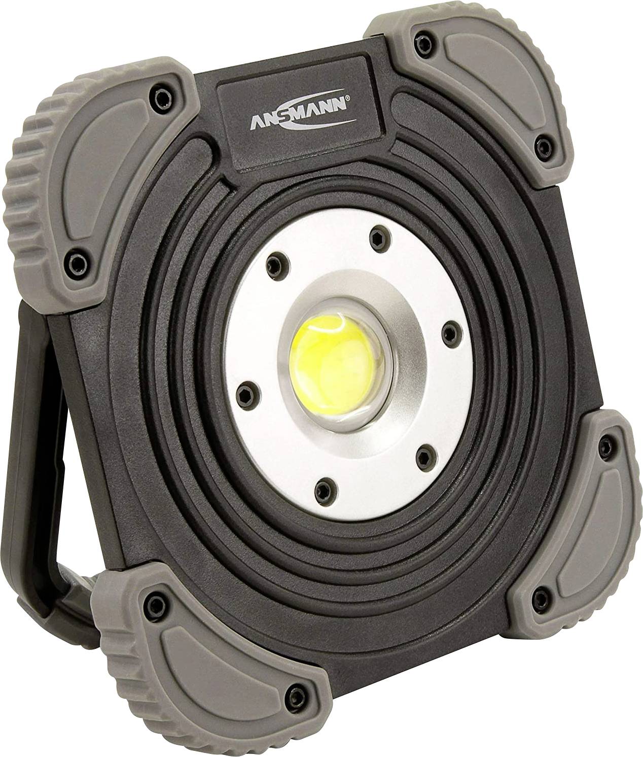 Ansmann 1600-0356 FL2000R LED Arbeitsleuchte akkubetrieben 20 W 2000 lm