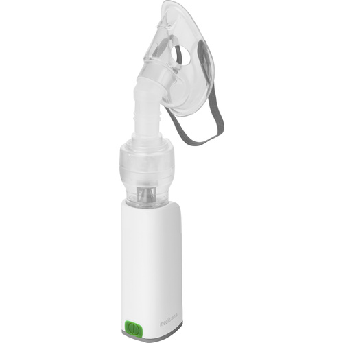 Medisana IN 530 Inhalator mit Nasenstück, mit Inhalationsmaske, mit Mundstück