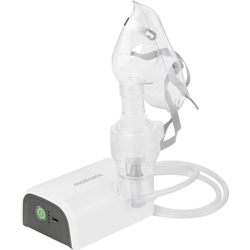 Medisana IN 600 Inhalator mit Inhalationsmaske, mit Mundstück, mit Nasenstück