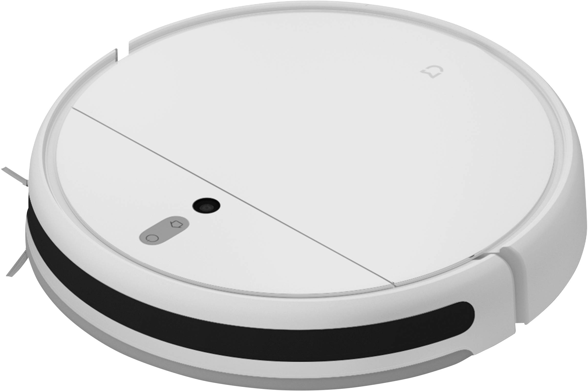 Xiaomi Mi Robot Vacuum Mop Reinigungsroboter Weiß App gesteuert, kompatibel mit Amazon Alexa