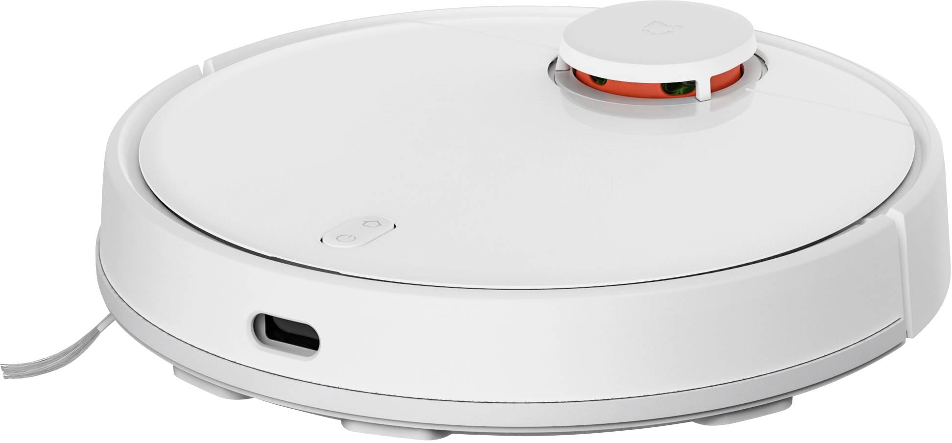 Xiaomi Mi Robot Vacuum Mop Pro Reinigungsroboter Weiß App gesteuert, kompatibel mit Amazon Alexa