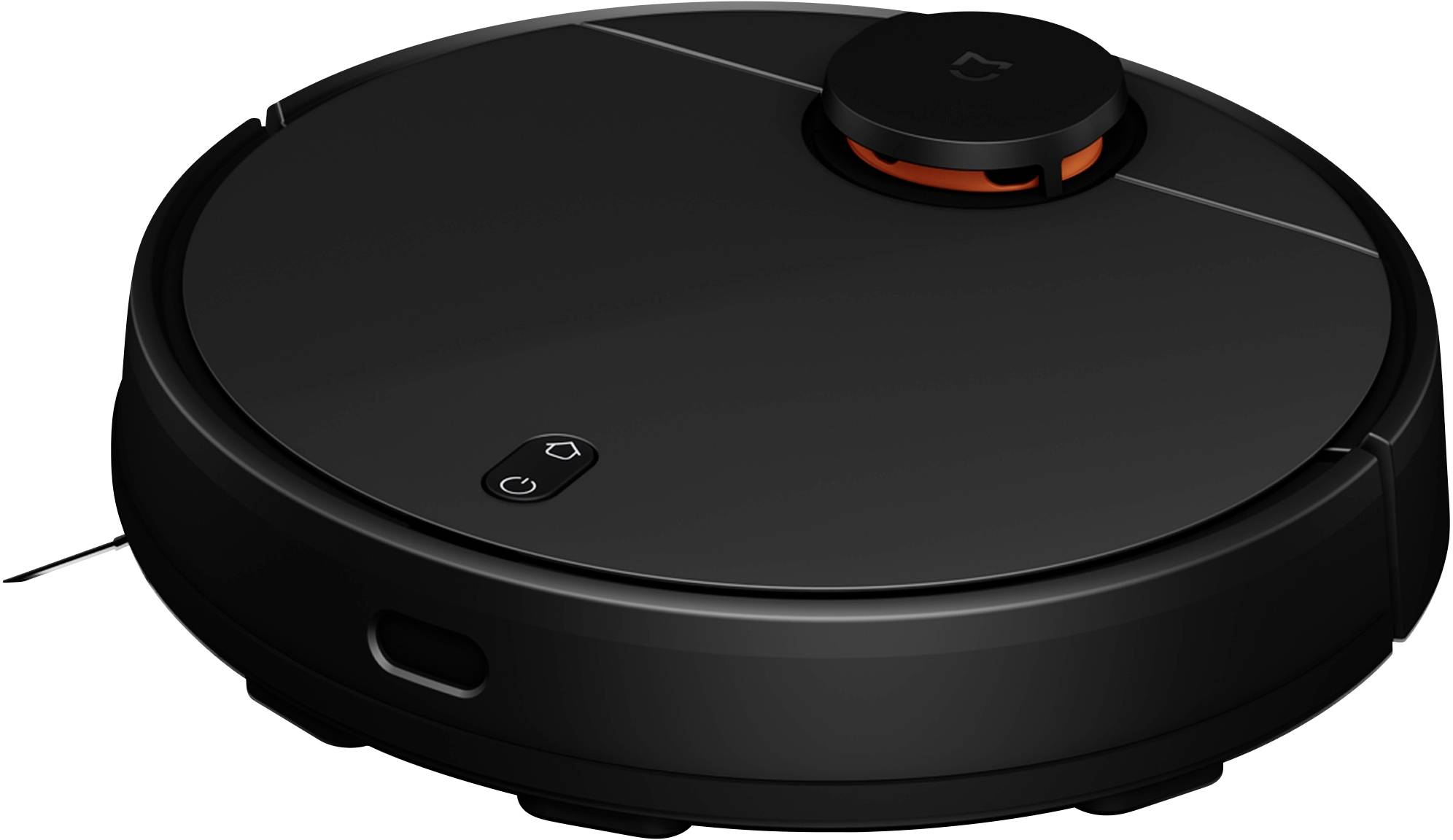 Xiaomi Mi Robot Vacuum Mop Pro Reinigungsroboter Schwarz App gesteuert, Kompatibel mit Amazon Alexa