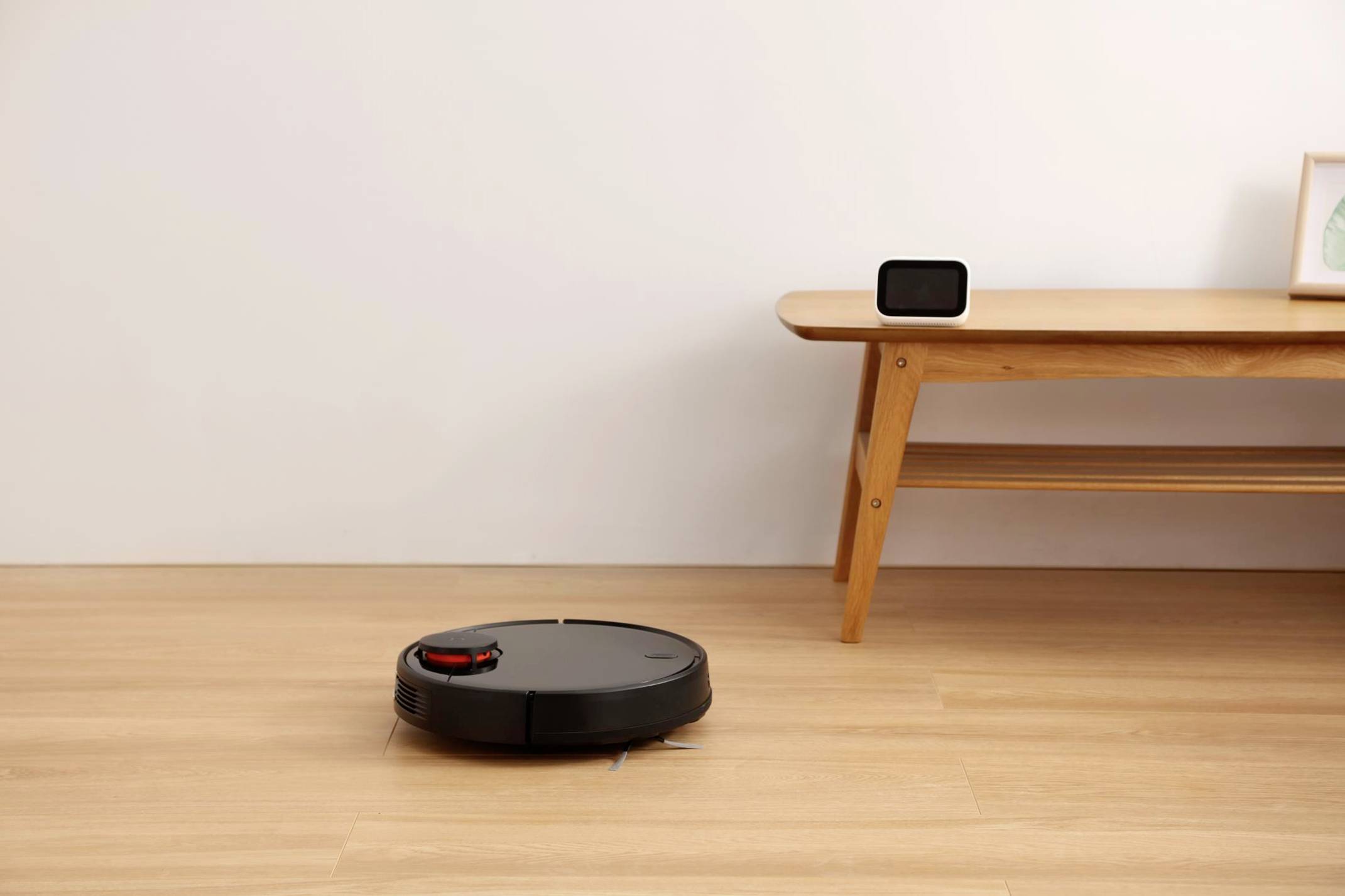 Xiaomi Mi Robot Vacuum Mop Pro Reinigungsroboter Schwarz App gesteuert, Kompatibel mit Amazon Alexa