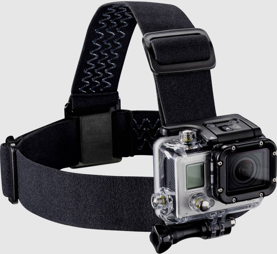 Mantona 20528 Selfie Stick 1/4 Zoll Schwarz