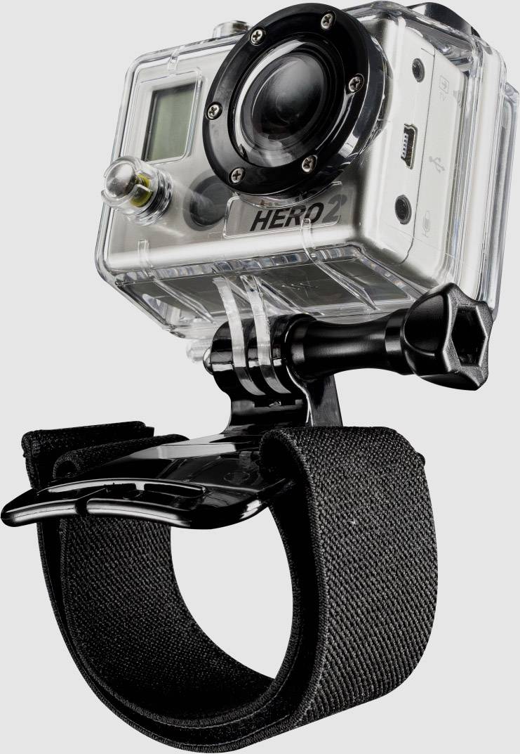 Mantona 20528 Selfie Stick 1/4 Zoll Schwarz