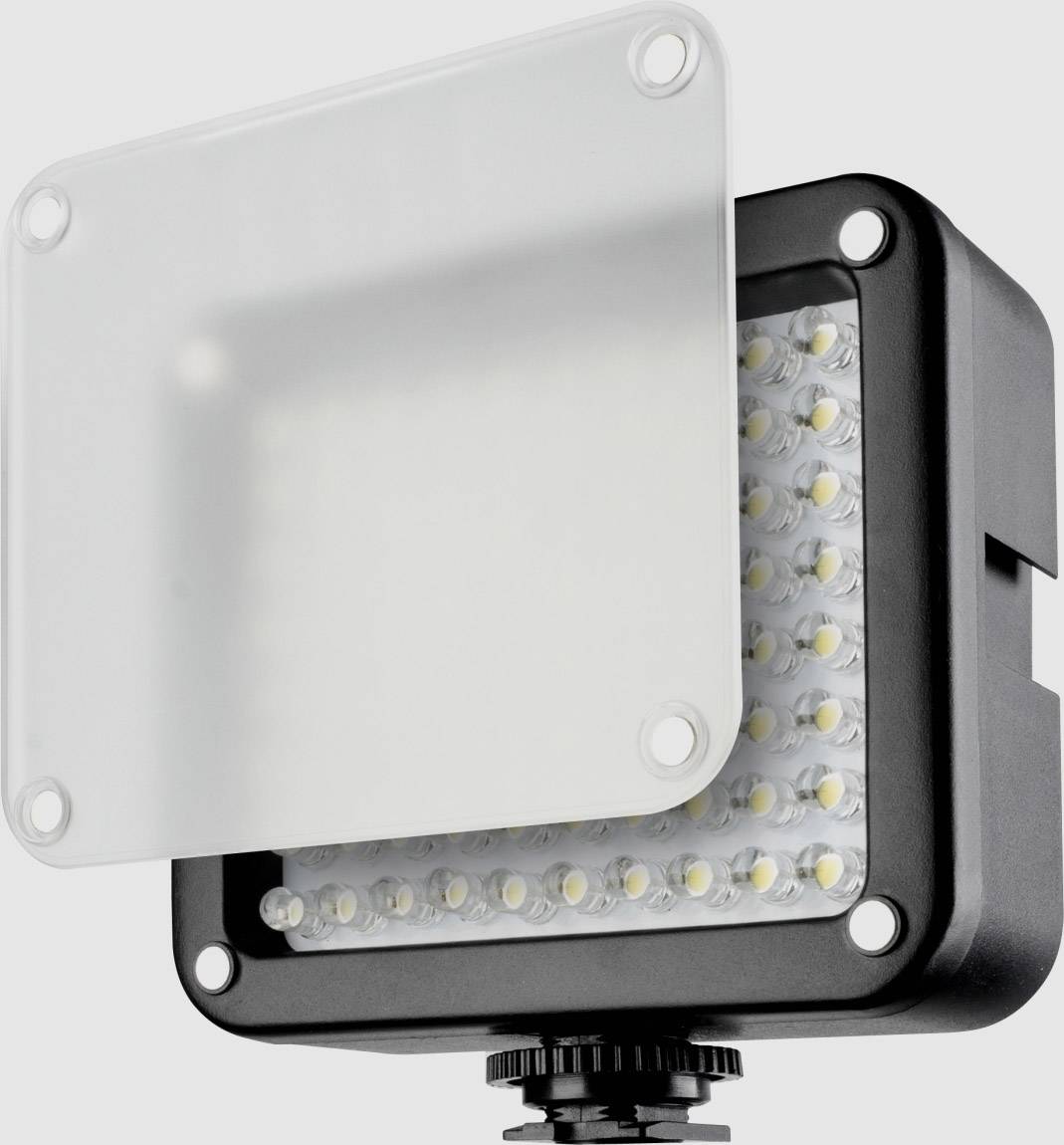 Mantona 20528 Selfie Stick 1/4 Zoll Schwarz