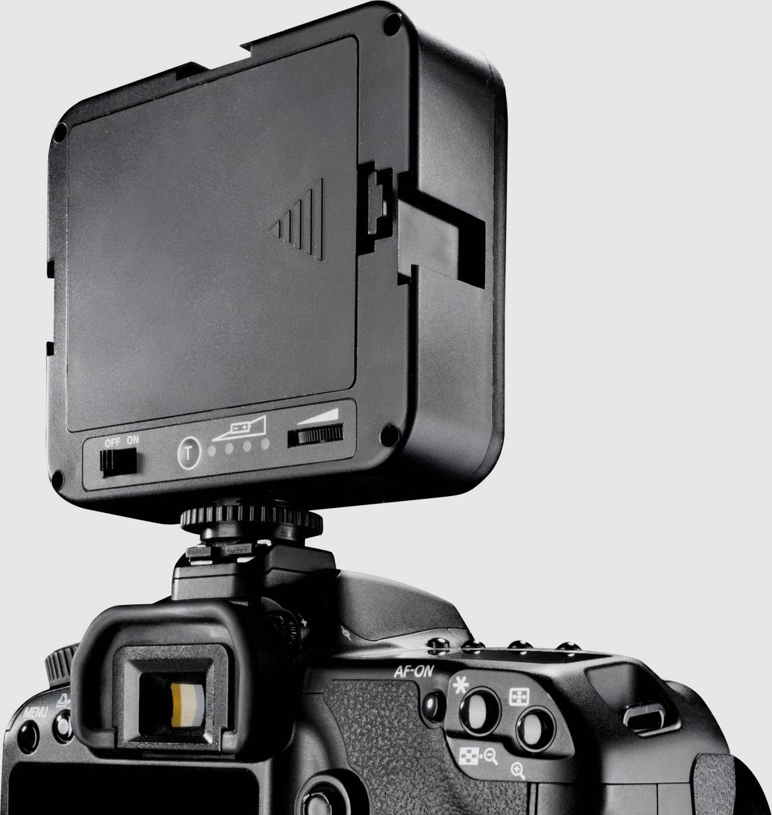 Mantona 20528 Selfie Stick 1/4 Zoll Schwarz