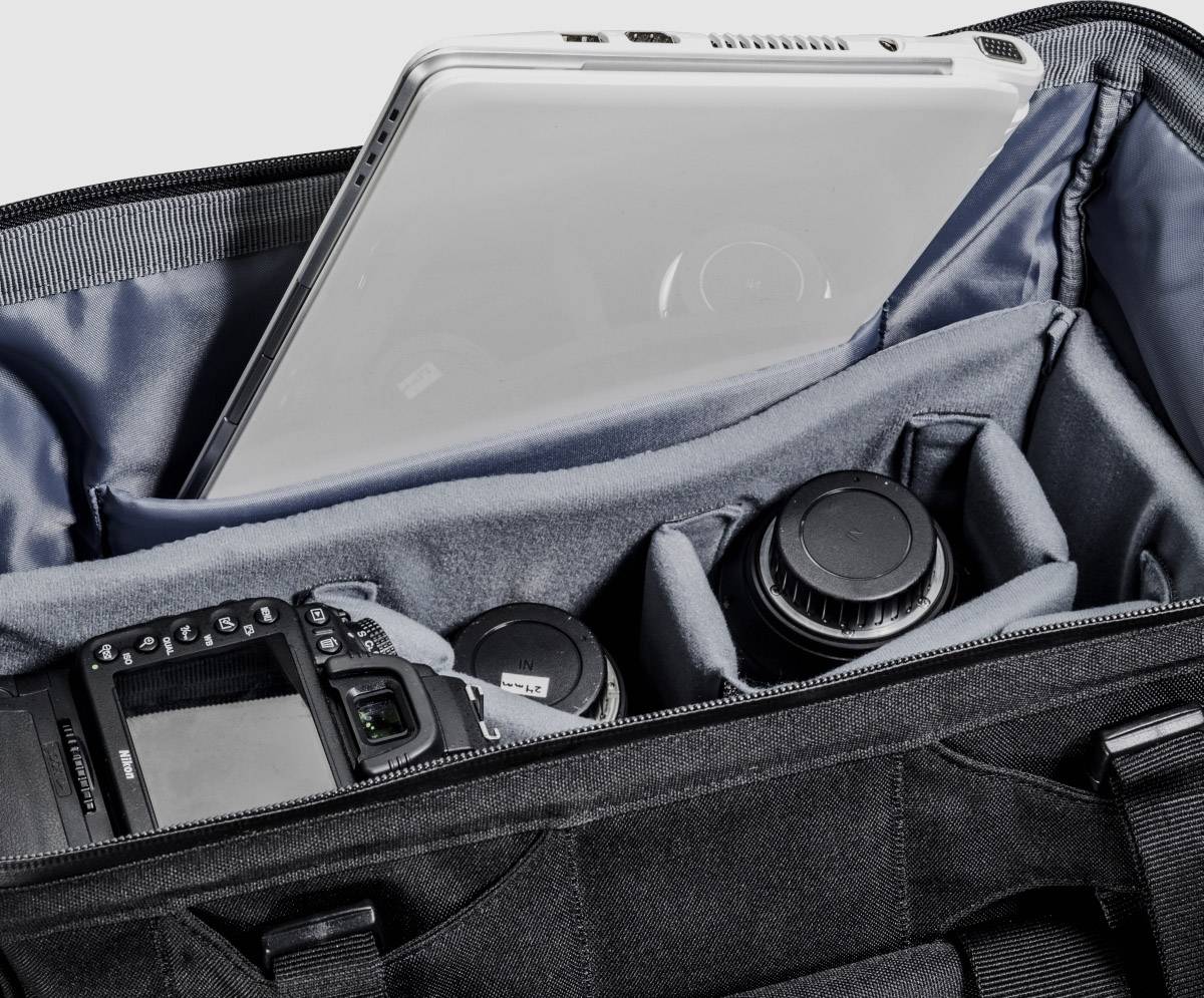 Mantona 21192 Kameratasche Innenmaß (B x H x T) 370 x 250 x 200mm Regenschutz