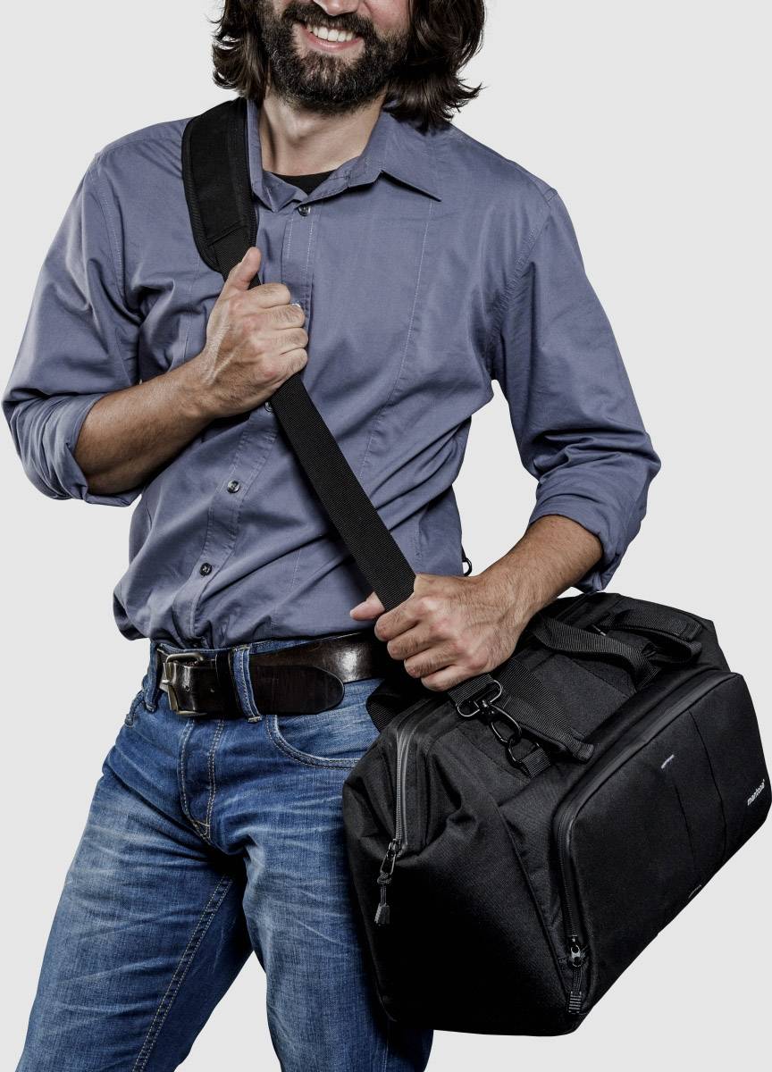 Mantona 21192 Kameratasche Innenmaß (B x H x T) 370 x 250 x 200mm Regenschutz