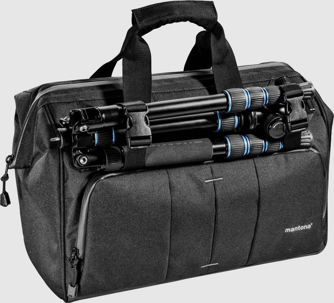 Mantona 21192 Kameratasche Innenmaß (B x H x T) 370 x 250 x 200mm Regenschutz