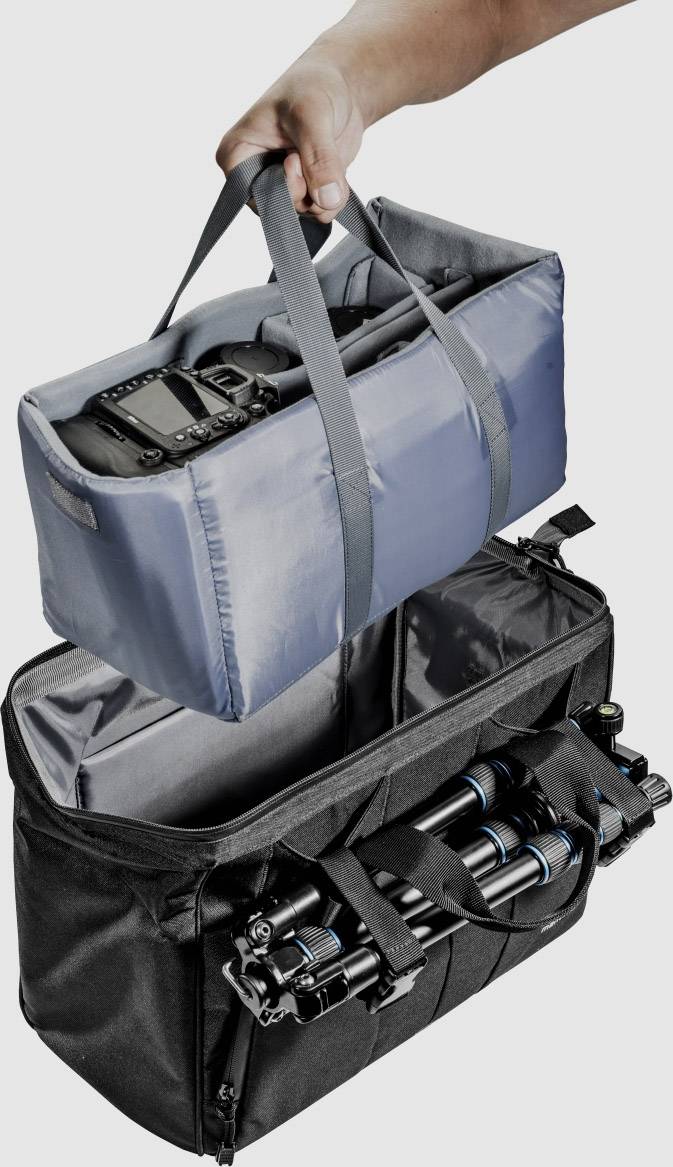 Mantona 21192 Kameratasche Innenmaß (B x H x T) 370 x 250 x 200mm Regenschutz