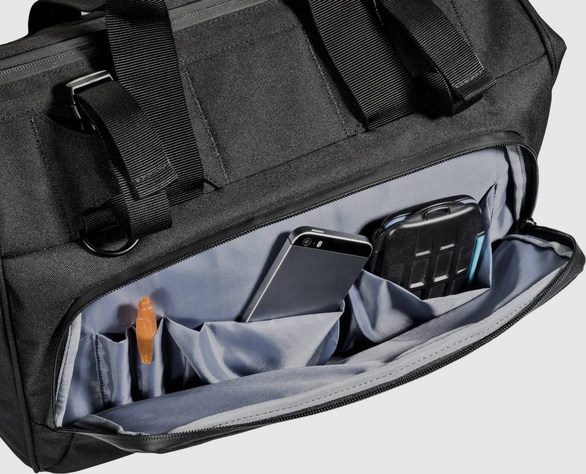 Mantona 21192 Kameratasche Innenmaß (B x H x T) 370 x 250 x 200mm Regenschutz