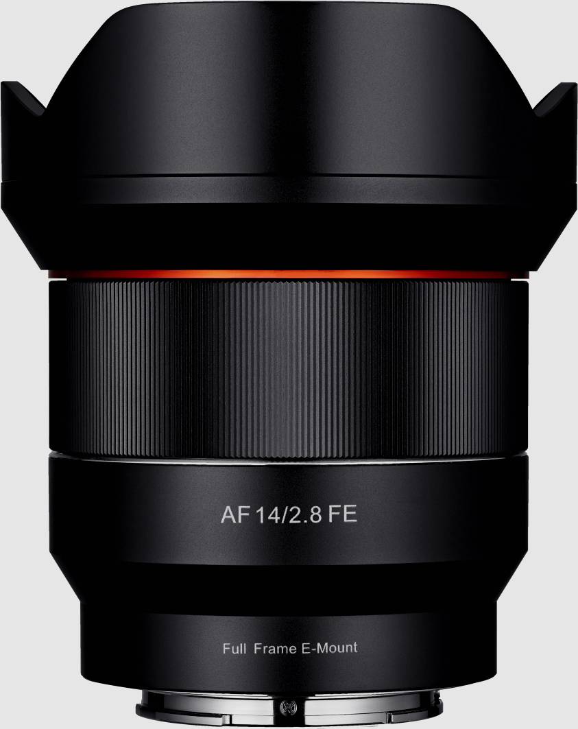 Samyang 21588 21588 Weitwinkel-Objektiv f/2.8 14 mm