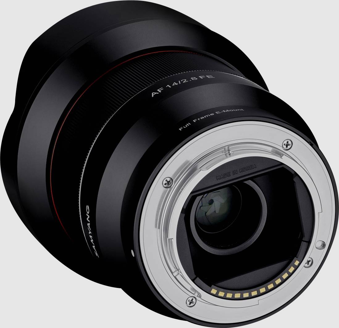 Samyang 21588 21588 Weitwinkel-Objektiv f/2.8 14 mm