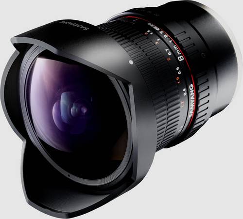 Samyang 21715 21715 Fish-Eye-Objektiv 8mm