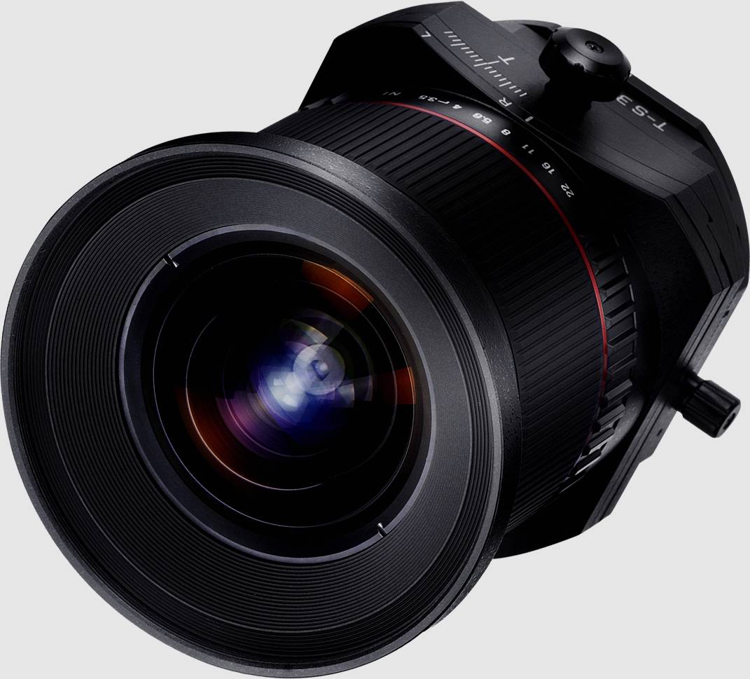Samyang 21823 21823 Tilt-Shift-Objektiv f/3.5 (max) 24 mm