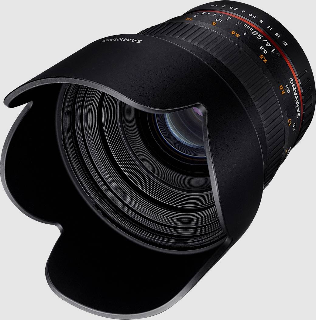 Samyang 21843 21843 Standard-Objektiv 85 mm