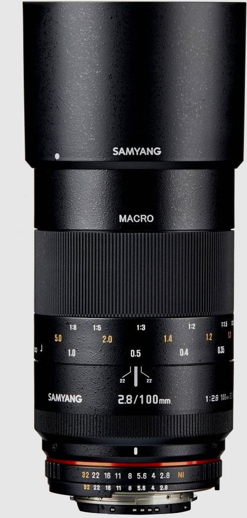 Samyang 21870 21870 Makro-Objektiv f/2.8 (max) 100 mm