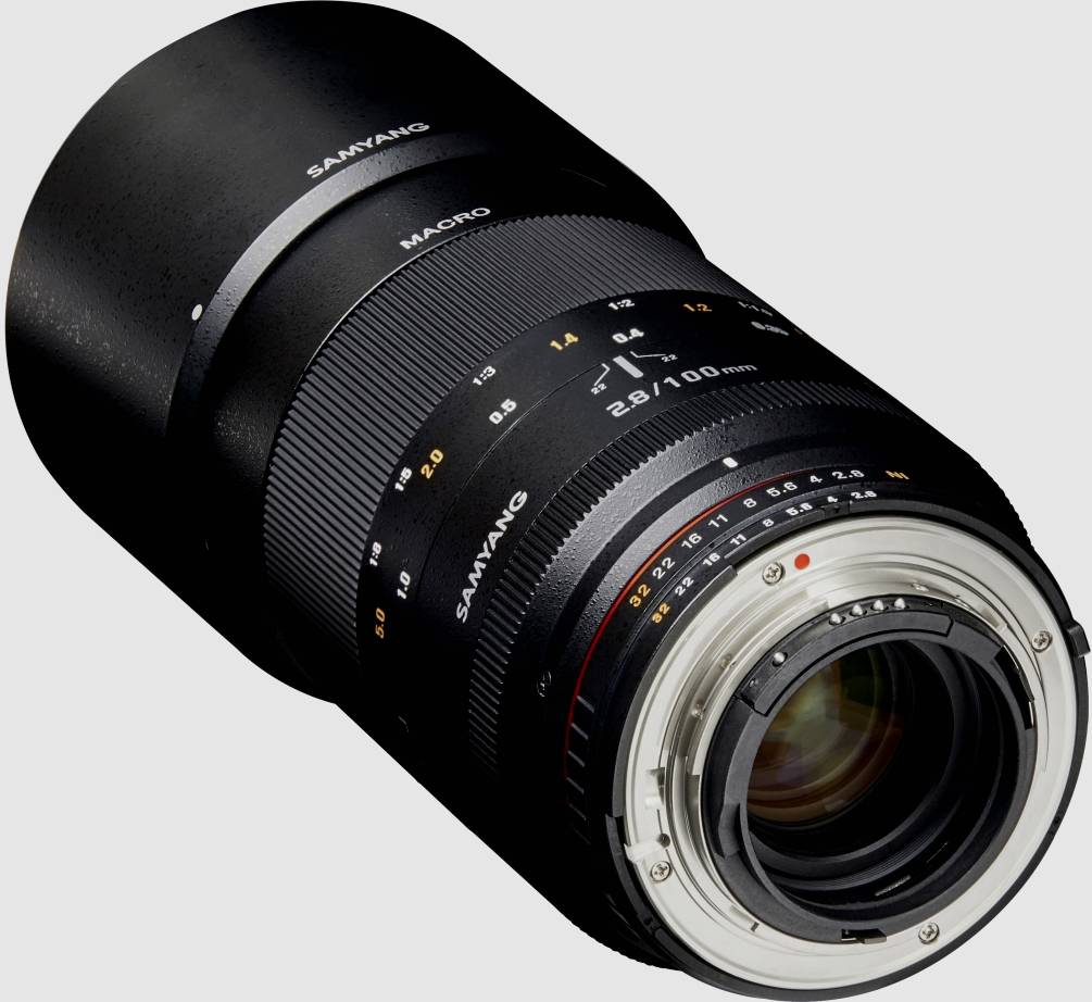 Samyang 21870 21870 Makro-Objektiv f/2.8 (max) 100 mm
